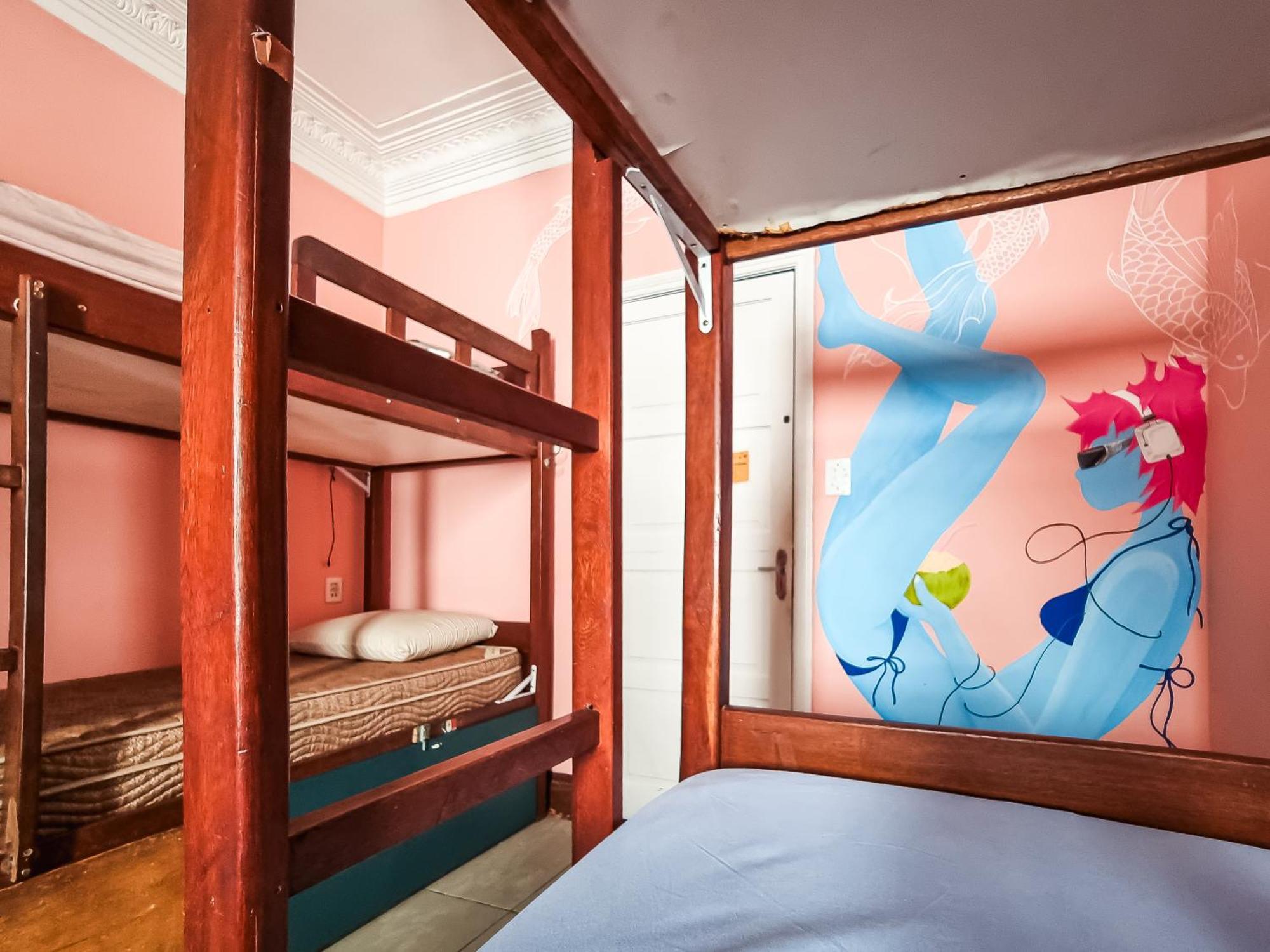 Books Hostel - Rio de Janeiro — Fotos 3